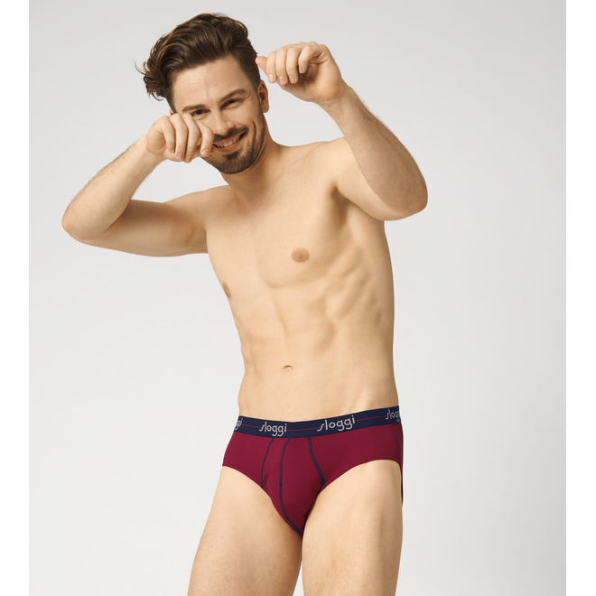 Triumph sloggi men Start Midi C2P box 10206949*M008