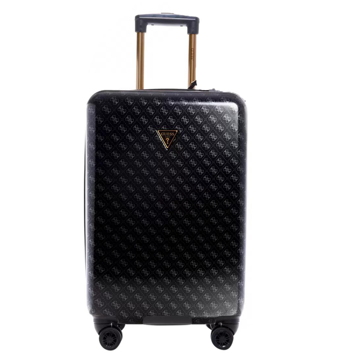 GUESS WALIZKA JESCO 8-WHEEL 28 CZARNA TWH83899880 COA