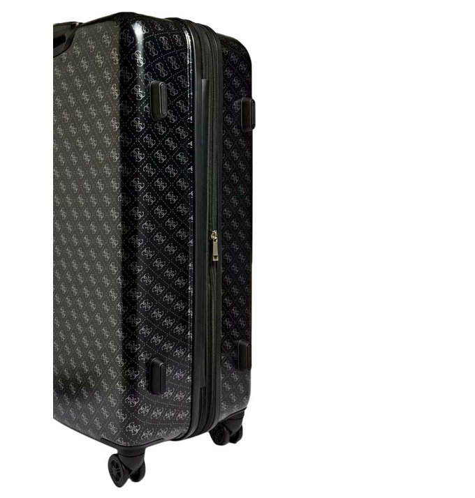 GUESS WALIZKA JESCO 8-WHEEL 28 CZARNA TWH83899880 COA