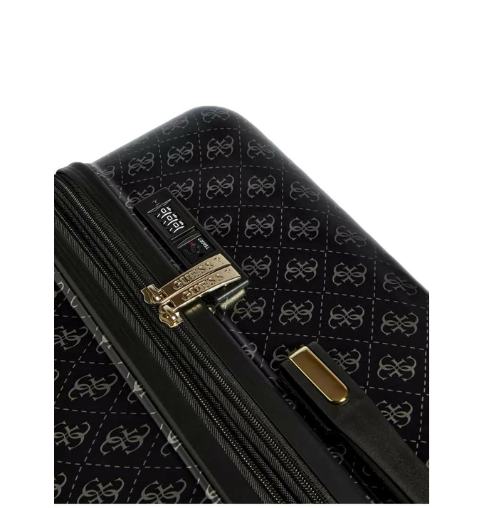 GUESS WALIZKA JESCO 8-WHEEL 28 CZARNA TWH83899880 COA