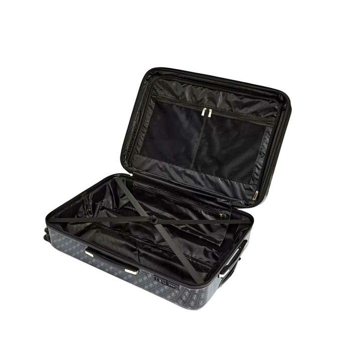 GUESS WALIZKA JESCO 8-WHEEL 28 CZARNA TWH83899880 COA