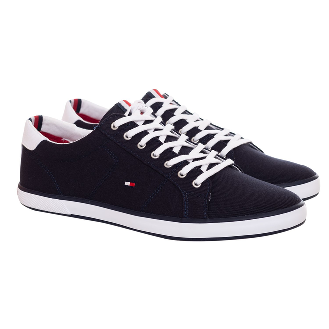 TOMMY HILFIGER BUTY MĘSKIE TRAMPKI HIGH HARLOW 1D NAVY FM0FM00596 403