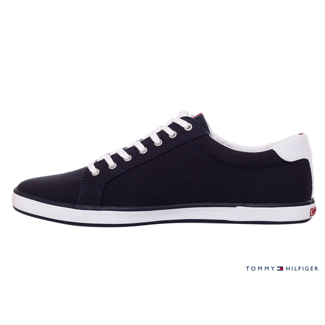 TOMMY HILFIGER BUTY MĘSKIE TRAMPKI HIGH HARLOW 1D NAVY FM0FM00596 403