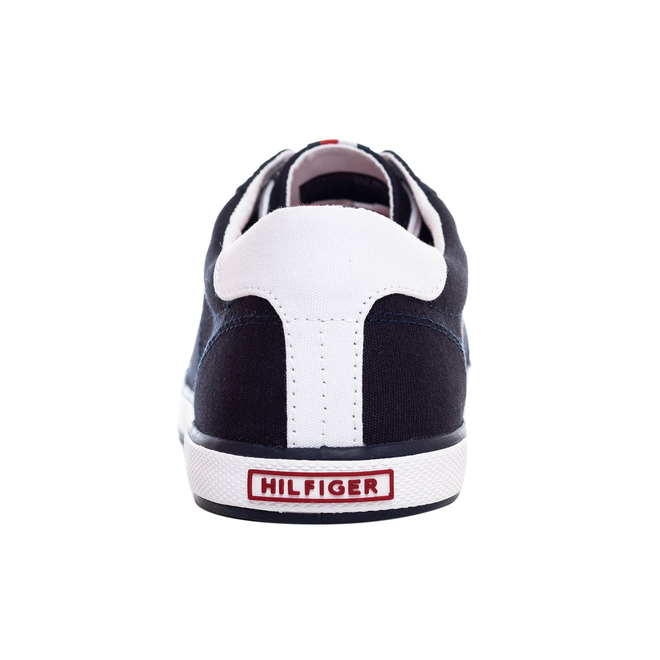 TOMMY HILFIGER BUTY MĘSKIE TRAMPKI HIGH HARLOW 1D NAVY FM0FM00596 403