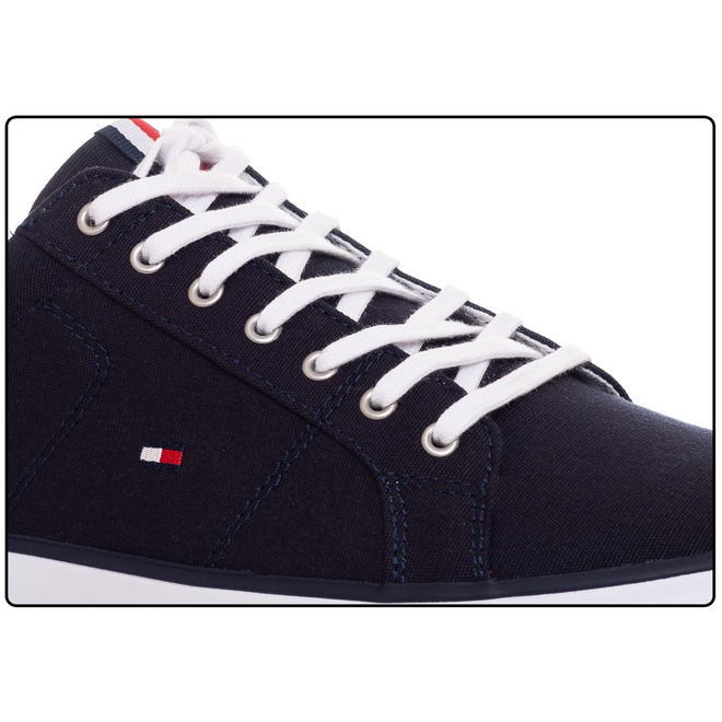 TOMMY HILFIGER BUTY MĘSKIE TRAMPKI HIGH HARLOW 1D NAVY FM0FM00596 403