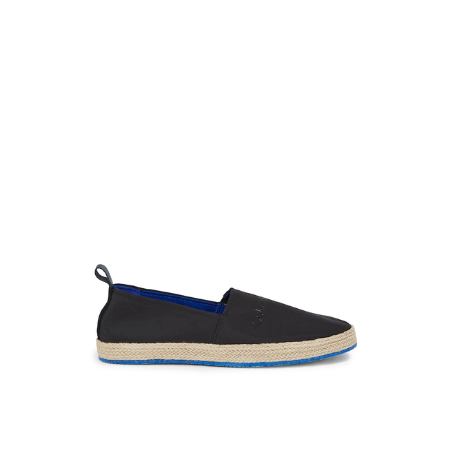 CALVIN KLEIN BUTY MĘSKIE ESPADRYLE ESPARILLE INST CZARNE YM0YM00655 0GP