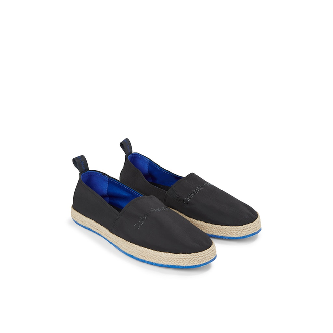 CALVIN KLEIN BUTY MĘSKIE ESPADRYLE ESPARILLE INST CZARNE YM0YM00655 0GP