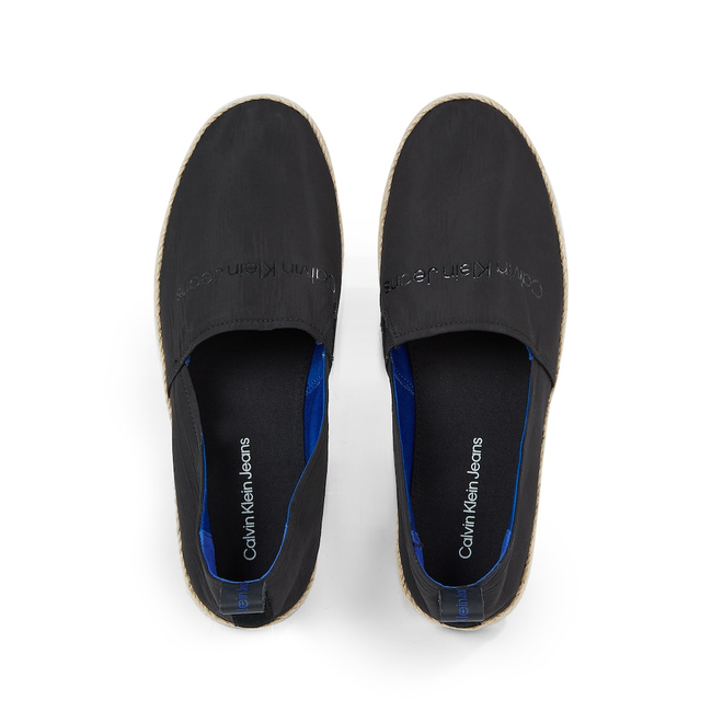 CALVIN KLEIN BUTY MĘSKIE ESPADRYLE ESPARILLE INST CZARNE YM0YM00655 0GP