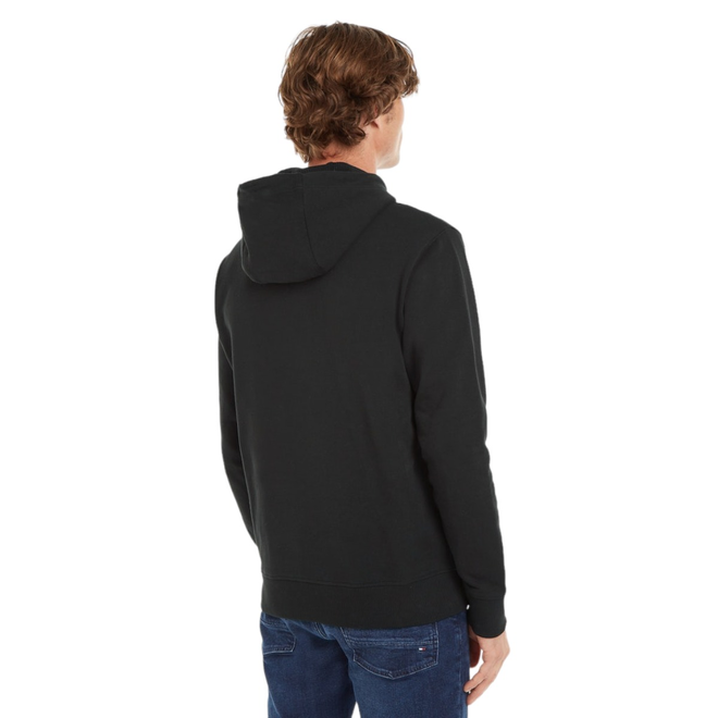 TOMMY HILFIGER BLUZA MĘSKA Z KAPTUREM TJM REGULAR ENTRY GRAPHIC HOODIE CZARNA DM0DM16365 BDS