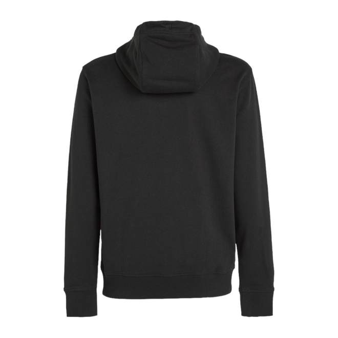TOMMY HILFIGER BLUZA MĘSKA Z KAPTUREM TJM REGULAR ENTRY GRAPHIC HOODIE CZARNA DM0DM16365 BDS