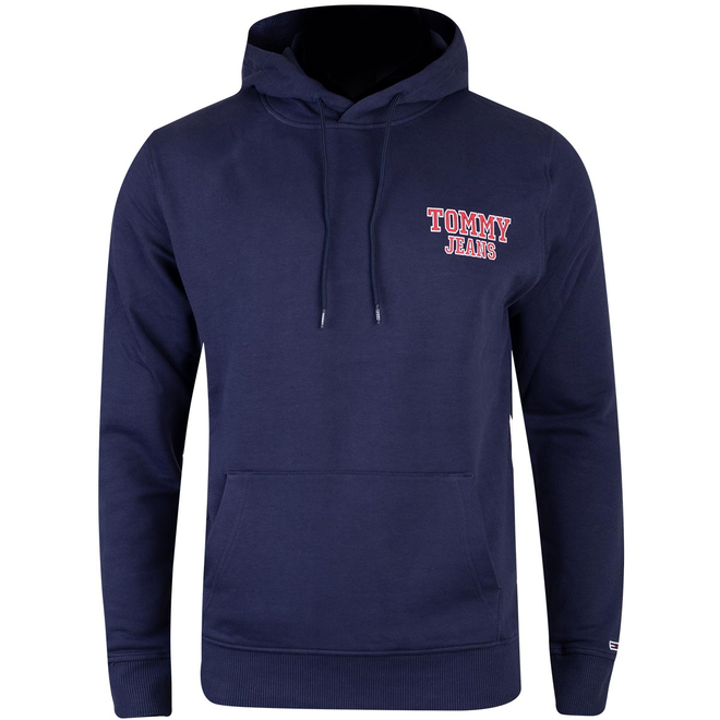 TOMMY HILFIGER BLUZA MĘSKA Z KAPTUREM TJM REGULAR ENTRY GRAPHIC HOODIE GRANATOWA DM0DM16365 C87