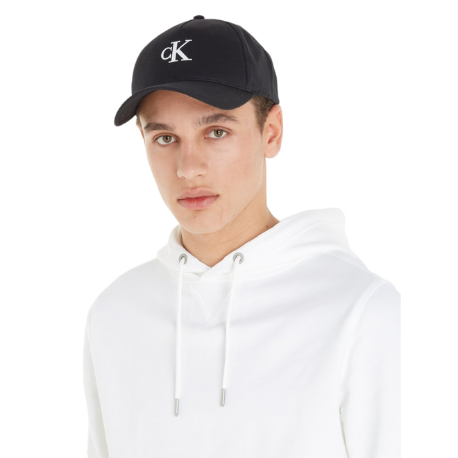 CALVIN KLEIN CZAPKA Z DASZKIEM ARCHIVE CAP CZARNA K50K510750 BDS