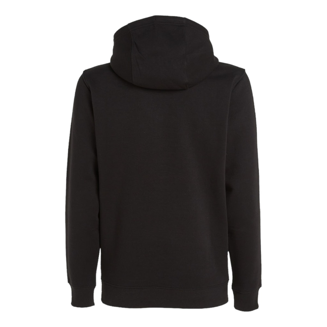 TOMMY HILFIGER BLUZA MĘSKA Z KAPTUREM TJM REG TONAL LINEAR LOGO HOODIE CZARNA DM0DM16800 BDS