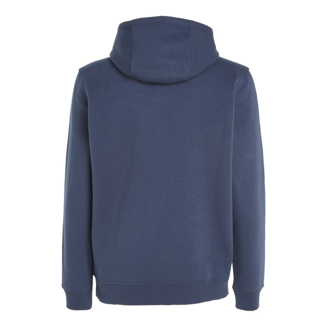 TOMMY HILFIGER BLUZA MĘSKA Z KAPTUREM TJM REG TONAL LINEAR LOGO HOODIE GRANATOWA DM0DM16800 C87