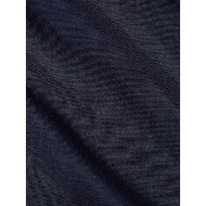 TOMMY HILFIGER KOSZULA DAMSKA Z DŁUGIM RĘKAWEM ORG CO VOILE RELAXED SHIRT GRANATOWA WW0WW38567 DW5