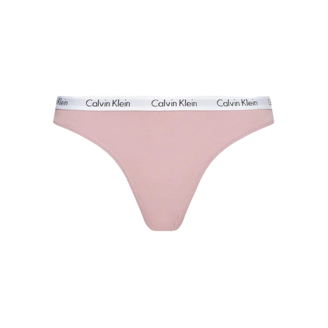 CALVIN KLEIN BIKINI DAMSKIE MAJTKI 1P JASNY WRZOS 0000D1618E AO0