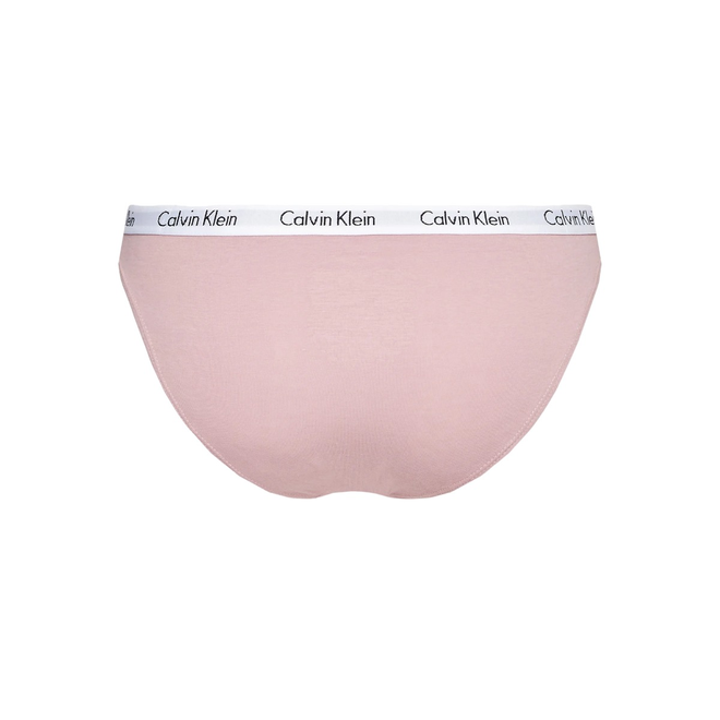 CALVIN KLEIN BIKINI DAMSKIE MAJTKI 1P JASNY WRZOS 0000D1618E AO0