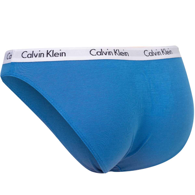 CALVIN KLEIN BIKINI DAMSKIE MAJTKI 5P WIELOKOLOROWE 000QD3586E BNG