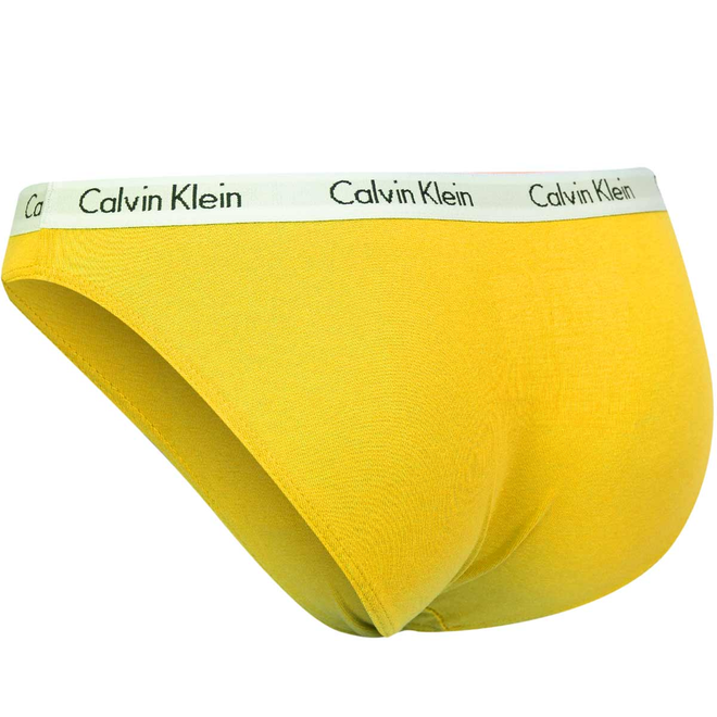 CALVIN KLEIN BIKINI DAMSKIE MAJTKI 5P WIELOKOLOROWE 000QD3586E BNG