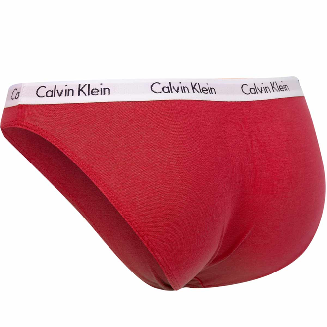 CALVIN KLEIN BIKINI DAMSKIE MAJTKI 5P WIELOKOLOROWE 000QD3586E BNG