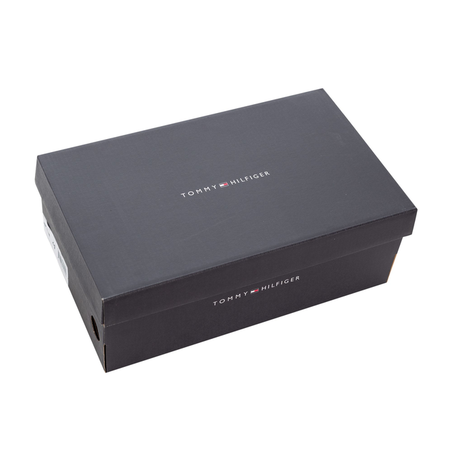TOMMY HILFIGER BUTY MĘSKIE TRAMPKI HARLOW 1D BLACK FM0FM00596 990