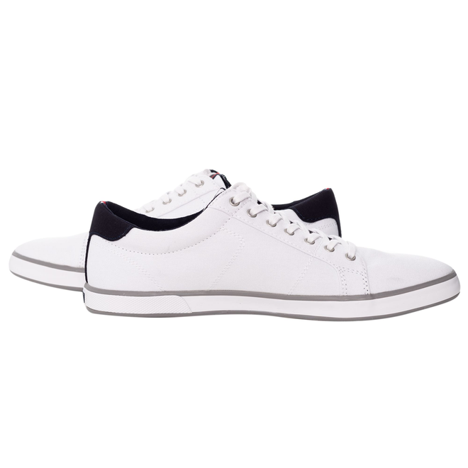 TOMMY HILFIGER BUTY MĘSKIE TRAMPKI HARLOW 1D WHITE FM0FM00596 100