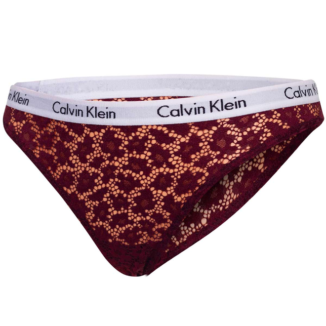 CALVIN KLEIN BIKINI DAMSKIE MAJTKI 3PK CZARNE/SZARE/BORDOWE 000QD3926E BP7