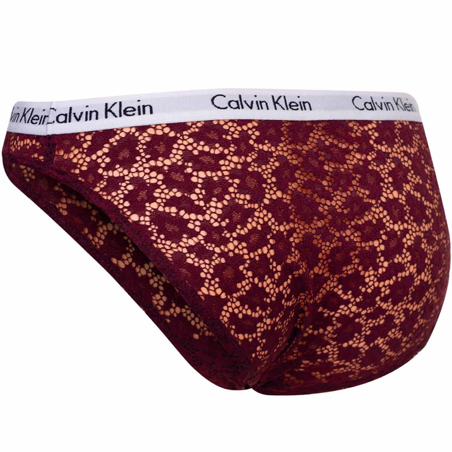 CALVIN KLEIN BIKINI DAMSKIE MAJTKI 3PK CZARNE/SZARE/BORDOWE 000QD3926E BP7