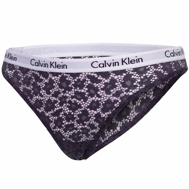 CALVIN KLEIN BIKINI DAMSKIE MAJTKI 3PK CZARNE/SZARE/BORDOWE 000QD3926E BP7