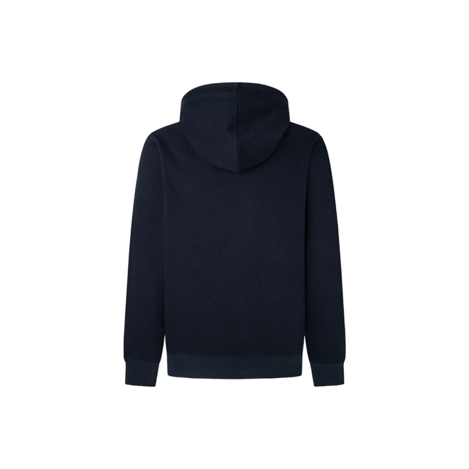 PEPE JEANS BLUZA MĘSKA Z KAPTUREM OCIEPLANA RYAN HOODIE FUTURE GRANATOWA PM582328 594