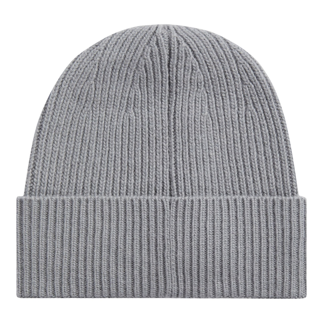 CALVIN KLEIN CZAPKA ZIMOWA RE-LOCK BEANIE SZARA K60K610214 P4A