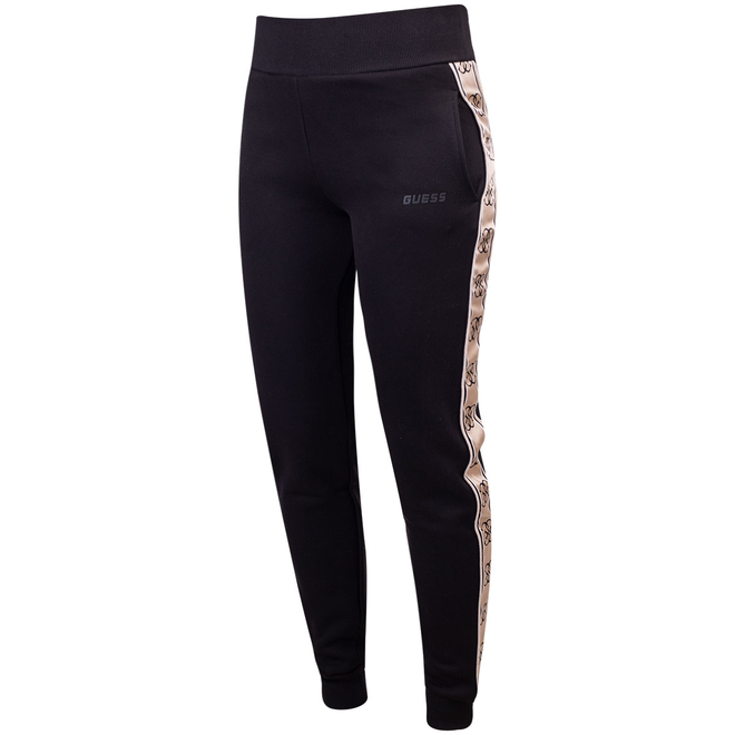 GUESS DAMSKIE SPODNIE DRESOWE BRITNEY JOGGER CZARNE V2YB15KB3P2 JBLK