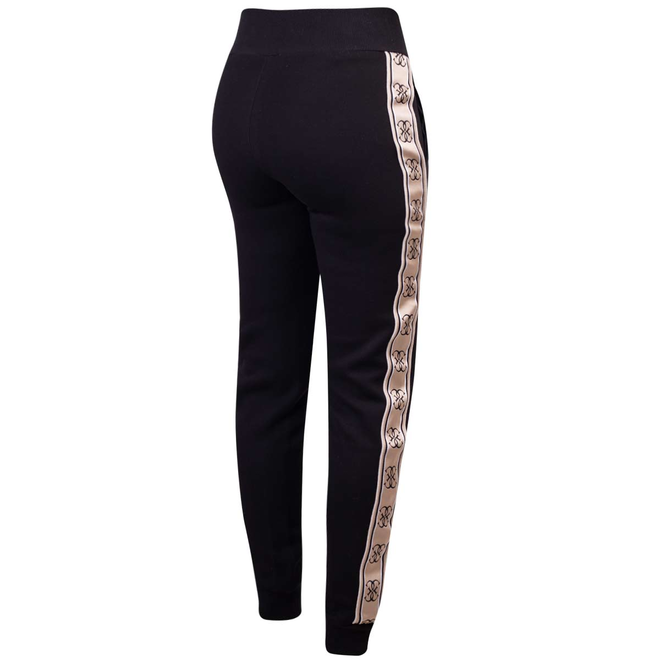 GUESS DAMSKIE SPODNIE DRESOWE BRITNEY JOGGER CZARNE V2YB15KB3P2 JBLK