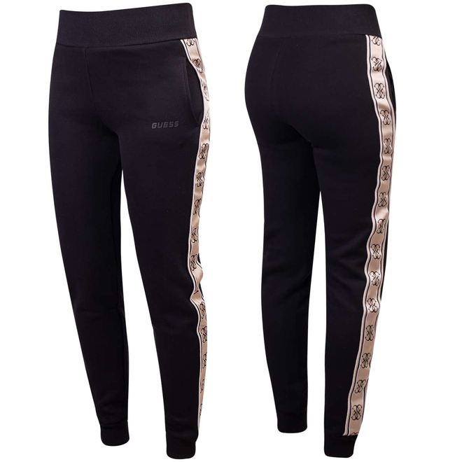 GUESS DAMSKIE SPODNIE DRESOWE BRITNEY JOGGER CZARNE V2YB15KB3P2 JBLK