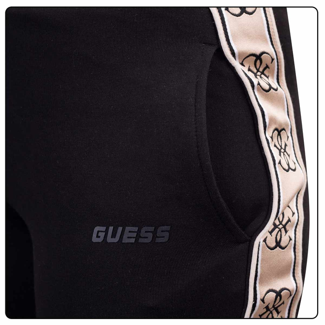 GUESS DAMSKIE SPODNIE DRESOWE BRITNEY JOGGER CZARNE V2YB15KB3P2 JBLK