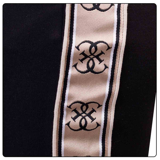 GUESS DAMSKIE SPODNIE DRESOWE BRITNEY JOGGER CZARNE V2YB15KB3P2 JBLK