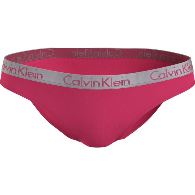 CALVIN KLEIN BIKINI DAMSKIE MAJTKI 1P KORALOWE 000QD3540E XCO