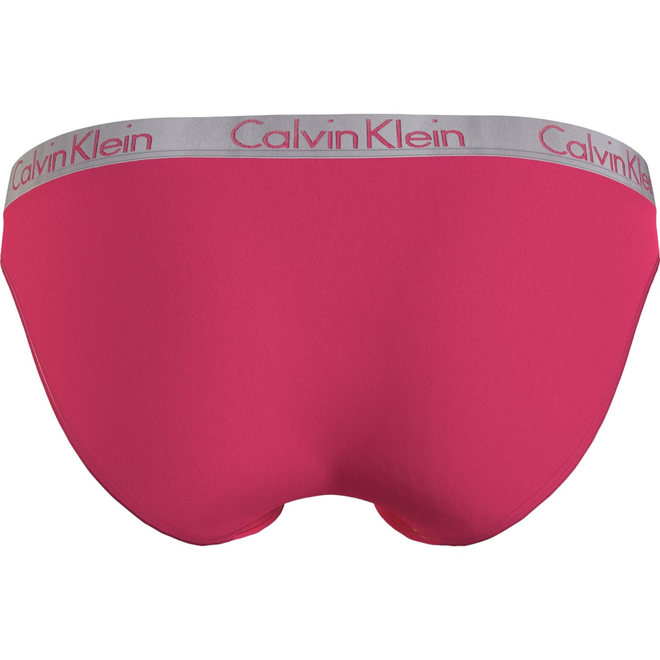 CALVIN KLEIN BIKINI DAMSKIE MAJTKI 1P KORALOWE 000QD3540E XCO