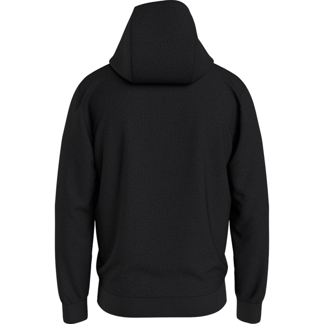 TOMMY HILFIGER OCIEPLANA BLUZA MĘSKA Z KAPTUREM TJM REG LINEAR HOODIE CZARNA DM0DM18130 BDS