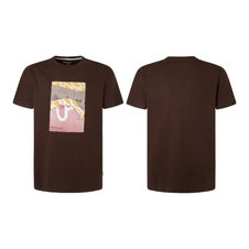 Pepe Jeans Herren Kenelm T-Shirt – Nachhaltige Baumwolle, Mit Brustprint
