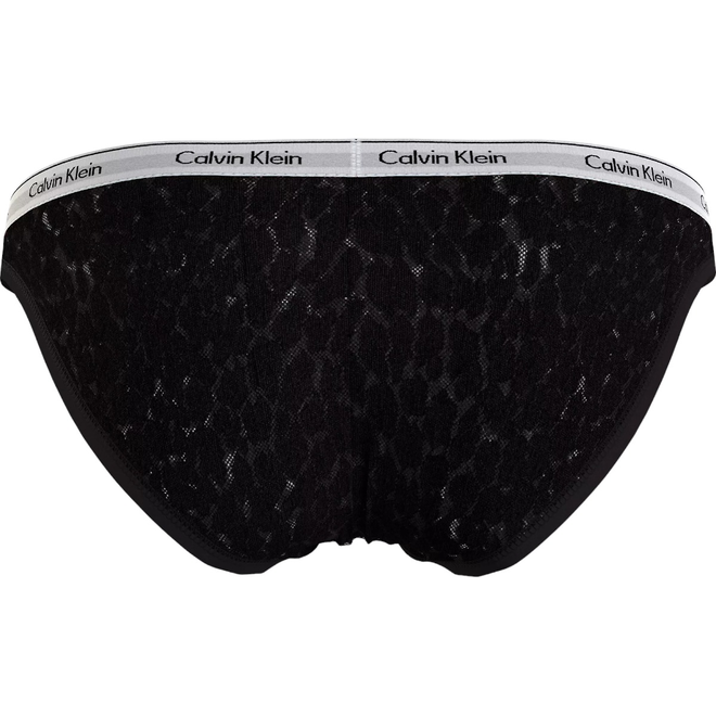 CALVIN KLEIN BIKINI DAMSKIE MAJTKI 1P CZARNE 000QD5050E UB1