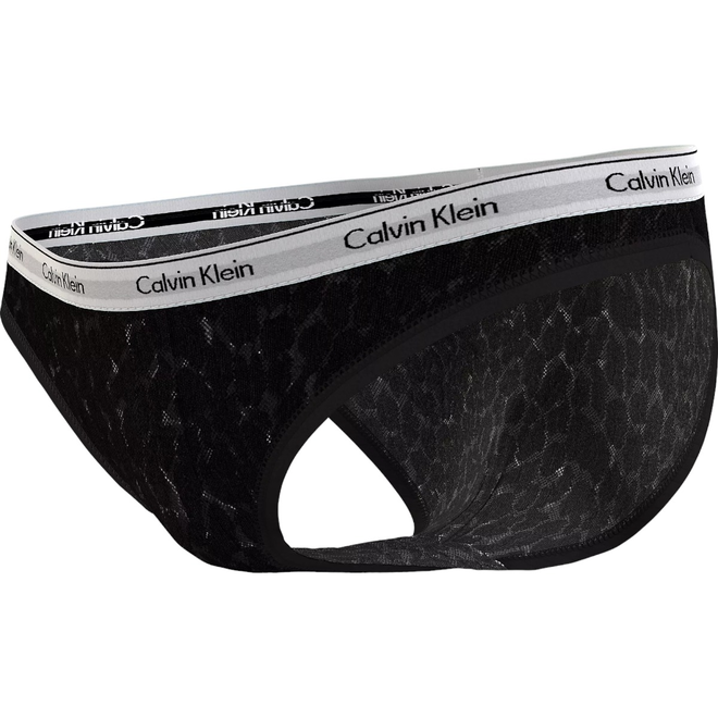 CALVIN KLEIN BIKINI DAMSKIE MAJTKI 1P CZARNE 000QD5050E UB1
