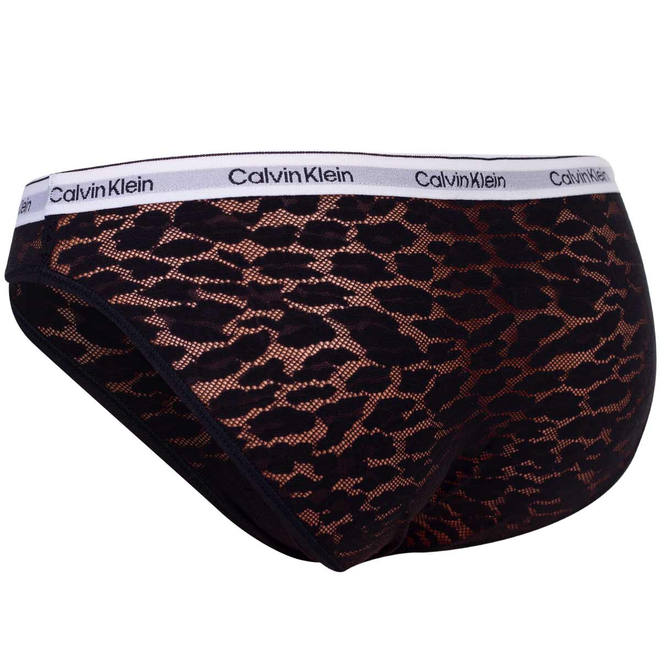 CALVIN KLEIN BIKINI DAMSKIE MAJTKI 3PK CZARNE/RÓŻOWE/ZIELONE 000QD5069E GP6