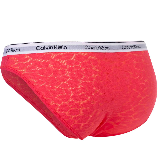 CALVIN KLEIN BIKINI DAMSKIE MAJTKI 3PK CZARNE/RÓŻOWE/ZIELONE 000QD5069E GP6