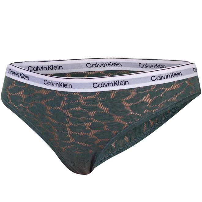 CALVIN KLEIN BIKINI DAMSKIE MAJTKI 3PK CZARNE/RÓŻOWE/ZIELONE 000QD5069E GP6