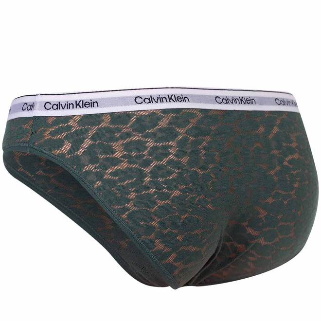 CALVIN KLEIN BIKINI DAMSKIE MAJTKI 3PK CZARNE/RÓŻOWE/ZIELONE 000QD5069E GP6