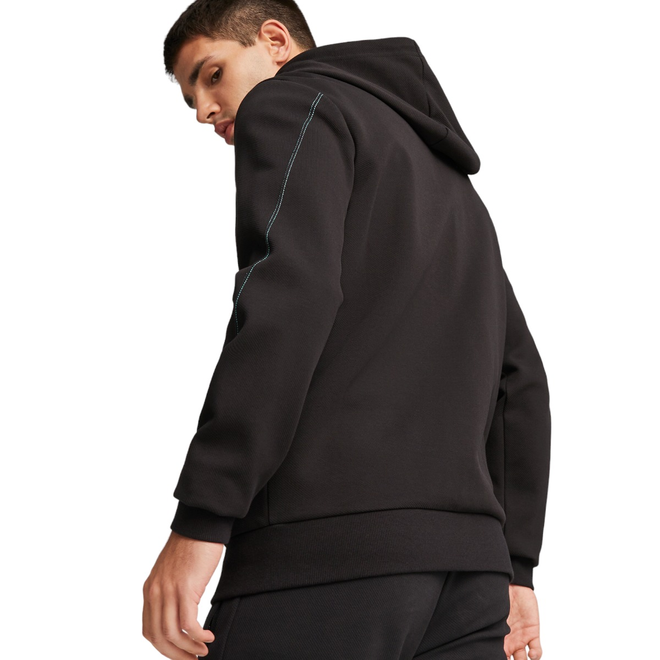 PUMA BLUZA MĘSKA MAPF1 HOODED SWEAT JACKET CZARNA 621147 01