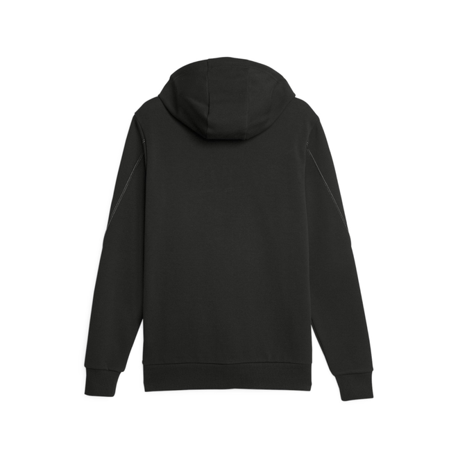 PUMA BLUZA MĘSKA MAPF1 HOODED SWEAT JACKET CZARNA 621147 01