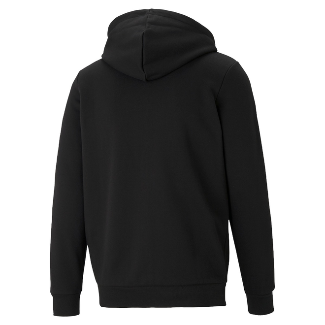 PUMA BLUZA MĘSKA OCIEPLANA ESS SMALL LOGO FZ HOODIE CZARNA 586702 01