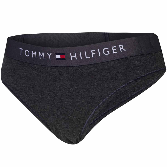 TOMMY HILFIGER BIKINI DAMSKIE MAJTKI 1P GRAFITOWE UW0UW04145 P5Q